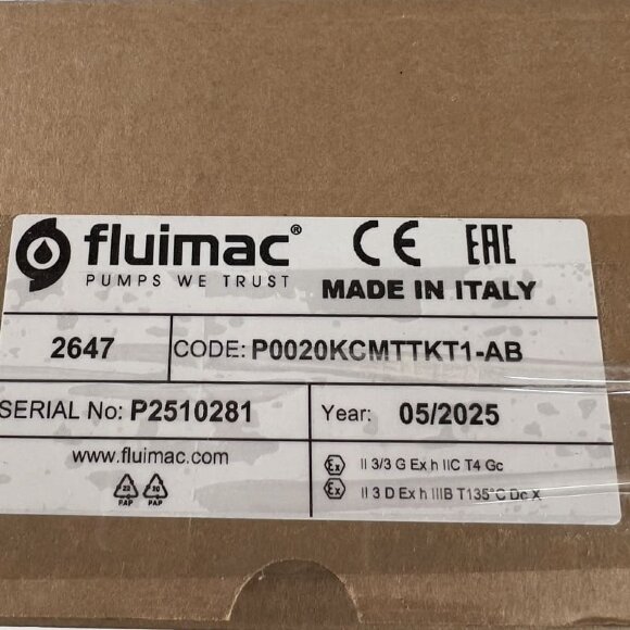 Pneumatische Membranpumpe für Säuren PHOENIX P20 PVDF SANTOPRENE+PTFE, 20 l/xv Pneumatische Membranpumpe für Säuren PHOENIX P20 PVDF SANTOPRENE+PTFE, 20 l/xv