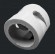 Ceramic Pall Ring, 38x38x4 mm