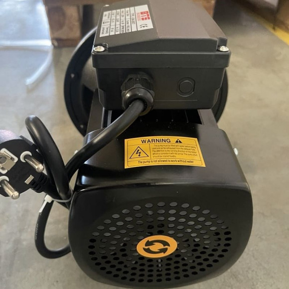 CD-26ST, AISI 304 pompa do masła, mleka, piwa