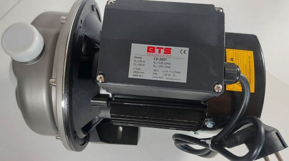 CD-26ST, AISI 304 pompa do masła, mleka, piwa