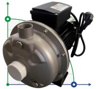 CD-26ST, AISI 304 насос нержавеющий для масла, молока, пива CD-26ST, AISI 304 насос нержавеющий для масла, молока, пива