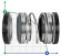 Sello mecánico doble R-208 28, SIC/SIC/SIC/SIC, VITON, 304