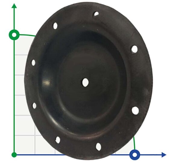 Membrana NBR, para BOXER 502/503