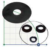 KIT juego de juntas para la bomba ROVER POMPE 2008 ROVER 30-35 CE