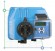 Dosing pump BT MF 50-03 230V/240V with FPM ball valves