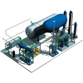 Plants for the production of carbon dioxide from bioethanol fermentation products 1000 kg/h Plants for the production of carbon dioxide from bioethanol fermentation products 1000 kg/h