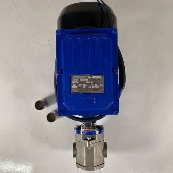 Шестеренчатый насос для моторного масла WCB-100/220В 50Гц, 50 л/мин, 30 м, AISI 304, 1,1 кВт, 1400 об/мин, Ex Шестеренчатый насос для моторного масла WCB-100/220В 50Гц, 50 л/мин, 30 м, AISI 304, 1,1 кВт, 1400 об/мин, Ex