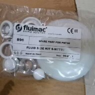 Ремкомплект насоса KIT PHOENIX 30 S MTTST (мембраны Snatoprene+PTFE, шарики PTFE, седла AISI, уплотнительное кольцо PTFE), KLP0030S-MTTST