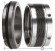 Уплотнения с металлическим сильфоном R-MFL85N 24, CAR/SIC, VITON, 316, G9
