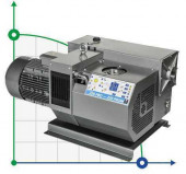 Bomba de vacío 220 PBO-M con lubricación de aceite
