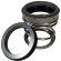 Mechanical seal for pump shaft R-21 55, CAR/SIC, EPDM, 304