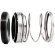 Mechanical seal for pump shaft R-21 55, CAR/SIC, EPDM, 304