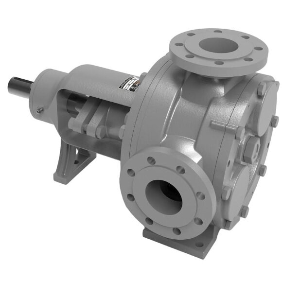 Bomba de engranajes Kupar KIP 3 pulgadas-C, AISI 316, 12-60 m3/h inoxidable