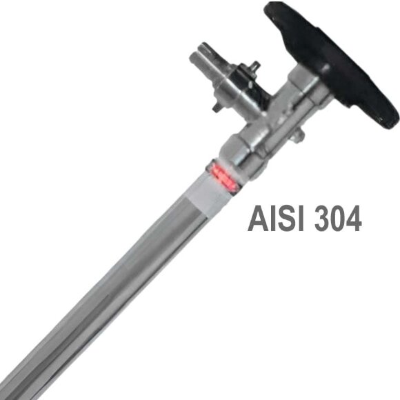 SS304-HP+1200mm насосная часть (труба) для бочкового насоса SS304-HP+1200mm насосная часть (труба) для бочкового насоса