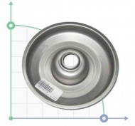 Pumpendeckel mit O-Ring für GZA 65-50-125/3,0 Pumpendeckel mit O-Ring für GZA 65-50-125/3,0