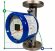 DN25 Flow meter rotameter stainless steel KLZZ PN6 (liquid Alcohol mixture C2H5OH 50%), 0.4-4.0 m3/h, 4-20mA, Ex
