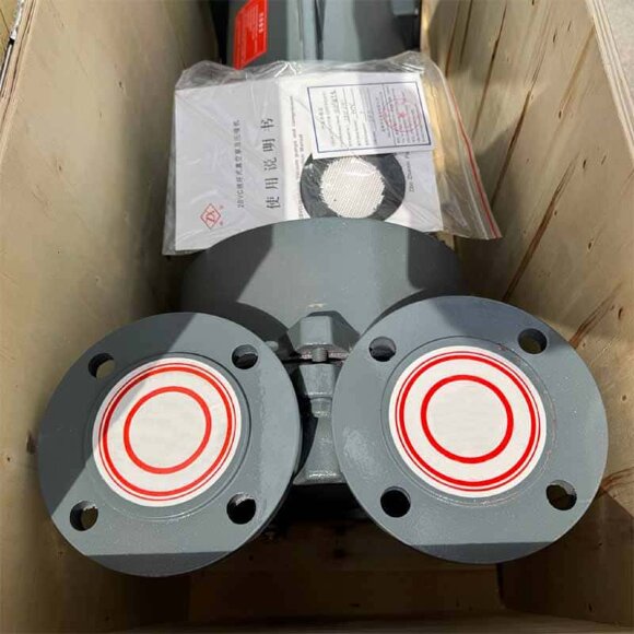Вакуумный насос 2BV6131 Ex из нержавеющей стали AISI 316, длинная база Вакуумный насос 2BV6131 Ex из нержавеющей стали AISI 316, длинная база