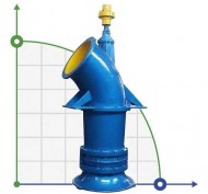 Axialpumpe 28ALB-70, 5000 m3/h, 155 kW (ohne Motor) Axialpumpe 28ALB-70, 5000 m3/h, 155 kW (ohne Motor)