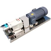 Industrielle Exzenterpumpe für viskose Flüssigkeiten CYB30-3Y, 30 m³/h, 0,6 MPa, 11 kW, 400 U/min, 380 V, 50 Hz, AISI 304, Klemmverbindung Industrielle Exzenterpumpe für viskose Flüssigkeiten CYB30-3Y, 30 m³/h, 0,6 MPa, 11 kW, 400 U/min, 380 V, 50 Hz, AISI 304, Klemmverbindung