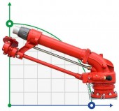 Aspersor para riego, riego Fire JET Aspersor para riego, riego Fire JET