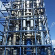 Usine de production de carburants alternatifs, bioéthanol