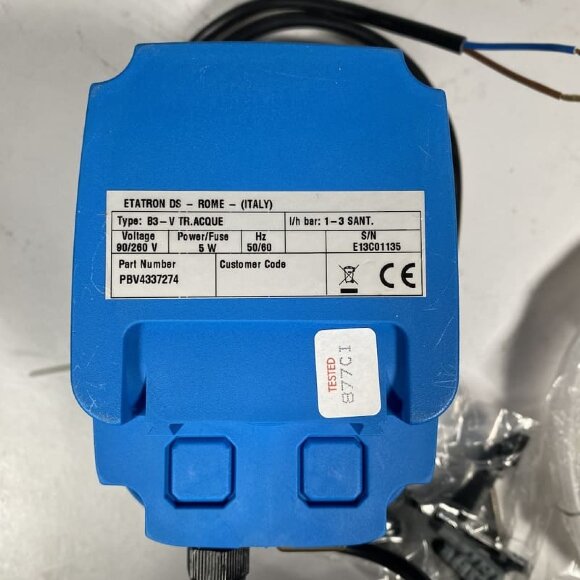 Перистальтичний насос B3-V 0103 90-260V Santoprene (kit SCO0000701) Перистальтичний насос B3-V 0103 90-260V Santoprene (kit SCO0000701)