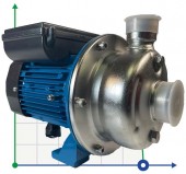 DWO B50/025, 220V/50Hz, AISI 304 Pumpe für Würze, Maische, Wein, Bier DWO B50/025, 220V/50Hz, AISI 304 Pumpe für Würze, Maische, Wein, Bier