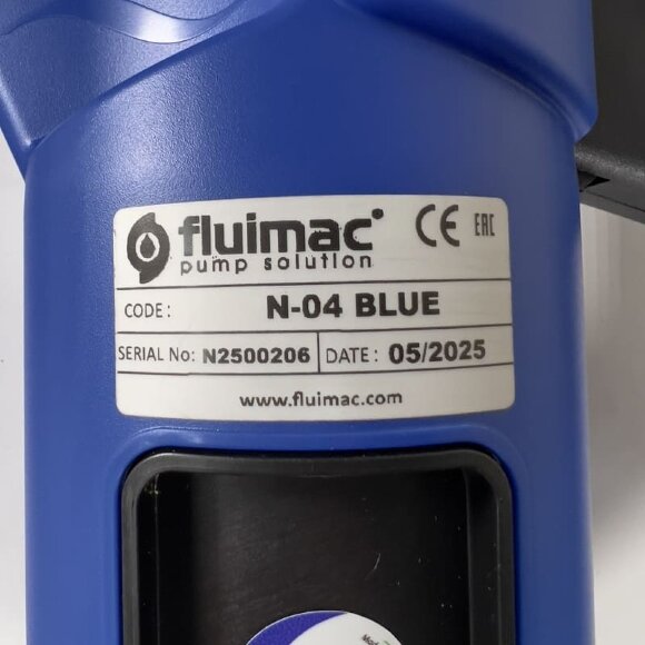 Manuelle Fasspumpe für Öl FLUIMAC NEPTUNE N-04, PP