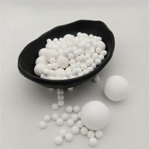 Bolas inertes con alto contenido en alúmina 13 mm