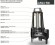 Bomba sumergible Dreno ALPHA V PRO 50-2/150 M/G con impulsor vortex
