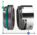 Sello mecánico R-M7N 120, SIC/SIC, VITON, 304, G9