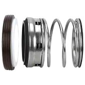 Ординарне ущільнення валу насосу R-FBC 35, CAR/CER, EPDM, 304, WG типу BURGMANN MG901/D1-G55, LIDERING LRB00U + PF L50, JOHN CRANE 1