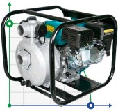 Motor pump 6,5l.s. Hmax 80m Qmax 20m³ / h (four-stroke) Motor pump 6,5l.s. Hmax 80m Qmax 20m³ / h (four-stroke)