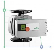 STRATOS 30/1-12 PN6/10 циркуляционный бессальниковый насос WILO с електронным управлением
