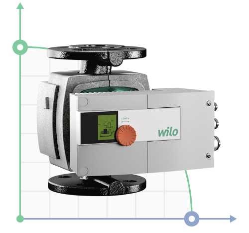 STRATOS 30/1-12 PN6/10 circus. The WILO Z electric pump is without a spring.