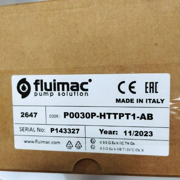 Pompa membranowa do klejów PHOENIX P30 PP HYTREL+PTFE/PTFE, 35 l/min Pompa membranowa do klejów PHOENIX P30 PP HYTREL+PTFE/PTFE, 35 l/min