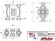 RUBY 051P-P-TPT-T Pneumatische Membranpumpe