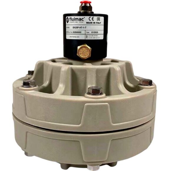 Amortiguador de pulsaciones Damper FLUIMAC 25 P-HT-1-T