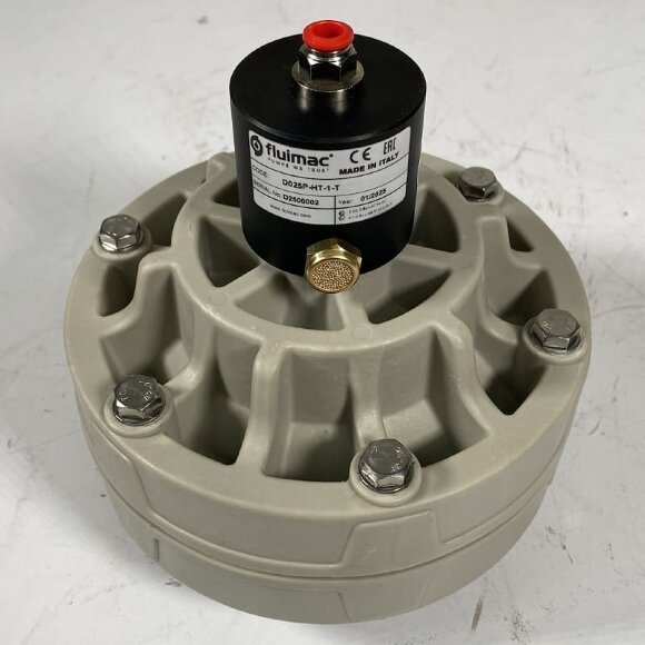 Amortiguador de pulsaciones Damper FLUIMAC 25 P-HT-1-T