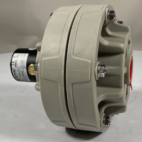 Amortiguador de pulsaciones Damper FLUIMAC 25 P-HT-1-T