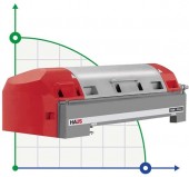 HAUS DDE 2342 decanter centrifuge for sludge separation HAUS DDE 2342 decanter centrifuge for sludge separation