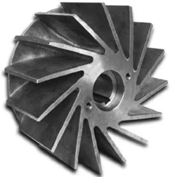 Turbine pour pompe 2BV5110, 218 mm, AISI 304