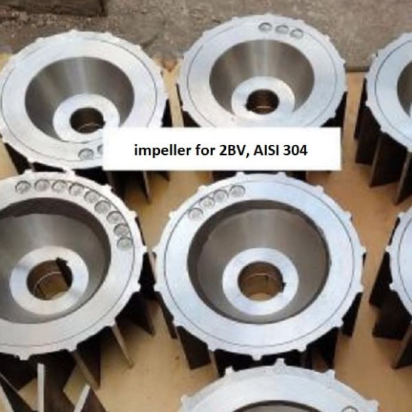 Turbine pour pompe 2BV5110, 218 mm, AISI 304