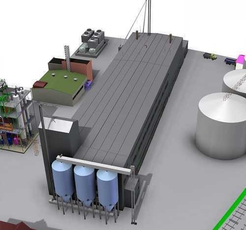 Проектирование и строительство спиртового завода