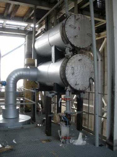 Phlegm heat exchanger (recuperative) - 360m2 Phlegm heat exchanger (recuperative) - 360m2