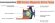 Pump with magnetic coupling QHX-F-251CSE-5V38AFAA, PPH, 117L/min, 20m, 0,75kW, 380V