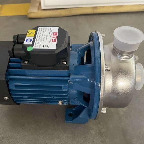 Bomba para mosto, jugo, vino, cerveza DWO B50/037, 380V/50Hz, AISI 304 Bomba para mosto, jugo, vino, cerveza DWO B50/037, 380V/50Hz, AISI 304