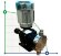 Bomba dosificadora de fosfato trisódico con motor de membrana AQUA MSA, AISI 316L, 54 l/h, 12 bar, 0,37 kW, 380 V