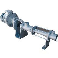 Насос для високоточного дозування полімерів ATLAS DOS 11.2-01-0.35HP-5.47-1400-63-A-EPDM Насос для високоточного дозування полімерів ATLAS DOS 11.2-01-0.35HP-5.47-1400-63-A-EPDM