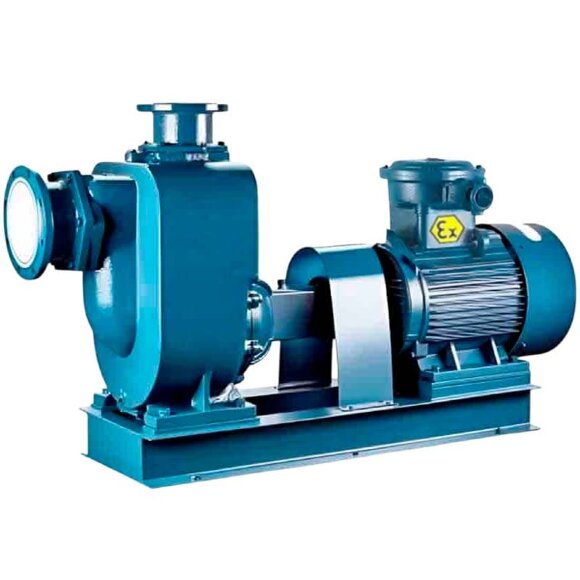 Насос для дизельного топлива самовсасывающий BZWB 300-800-20/4, 75kW, 1450, Ex, imp:AISI 304